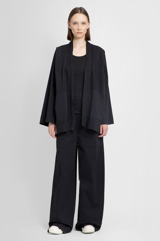 THOM KROM WOMAN BLACK TROUSERS