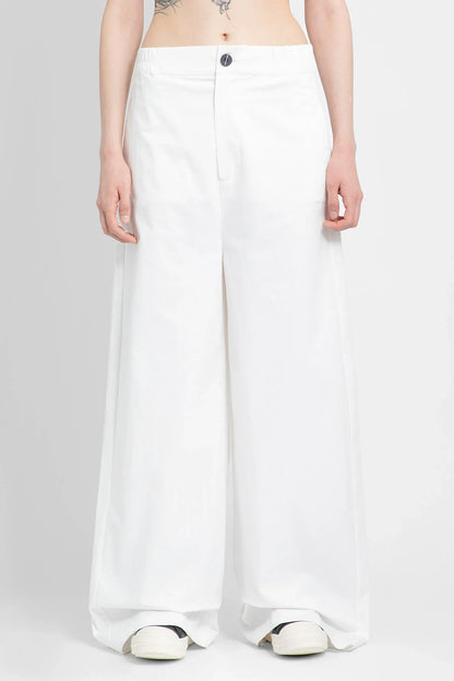 Antonioli THOM KROM WOMAN WHITE TROUSERS