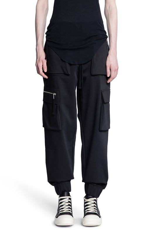 THOM KROM WOMAN BLACK TROUSERS