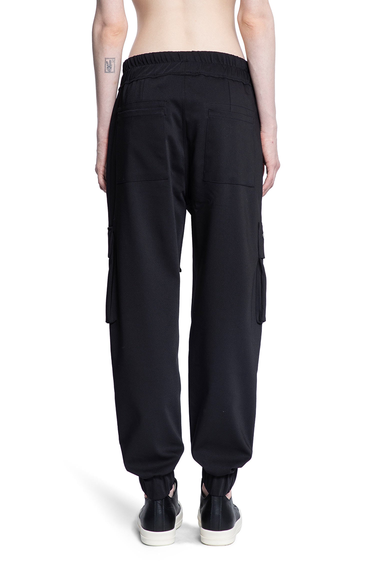 THOM KROM WOMAN BLACK TROUSERS