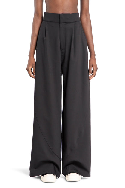 THOM KROM WOMAN BLACK TROUSERS