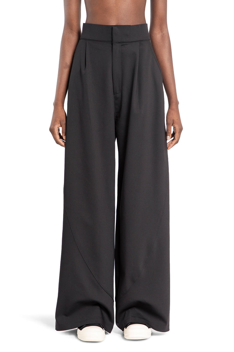 THOM KROM WOMAN BLACK TROUSERS