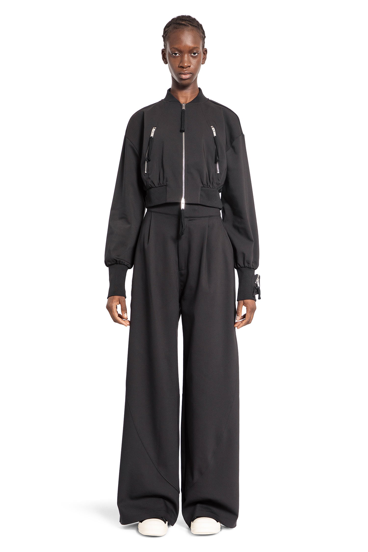 THOM KROM WOMAN BLACK TROUSERS