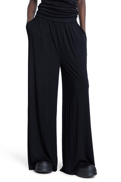 THOM KROM WOMAN BLACK TROUSERS