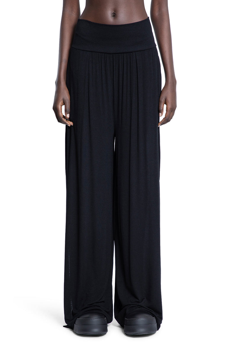 THOM KROM WOMAN BLACK TROUSERS