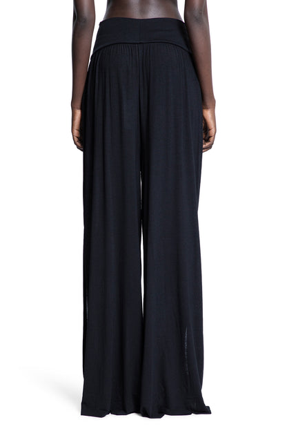 THOM KROM WOMAN BLACK TROUSERS