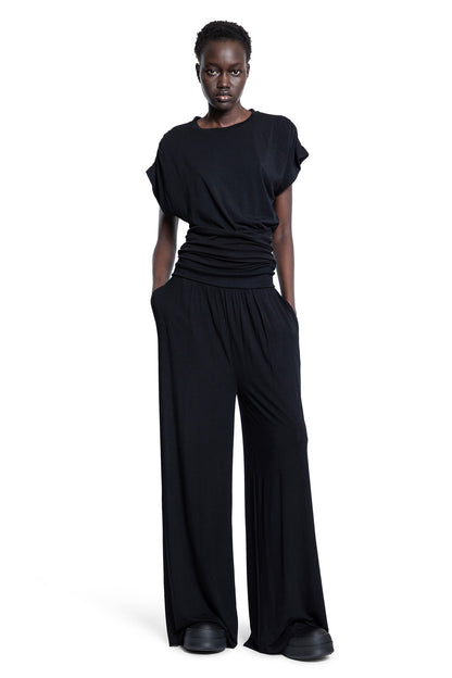 THOM KROM WOMAN BLACK TROUSERS