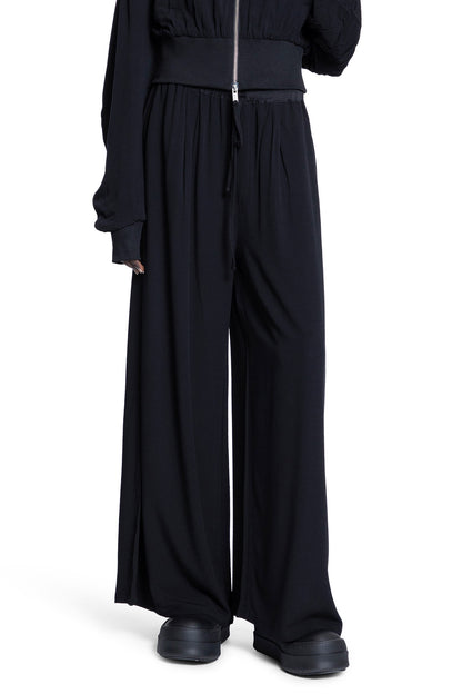 THOM KROM WOMAN BLACK TROUSERS