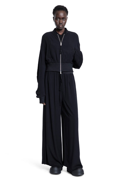 THOM KROM WOMAN BLACK TROUSERS