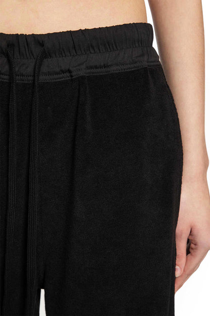 Wide Leg Terry Trousers