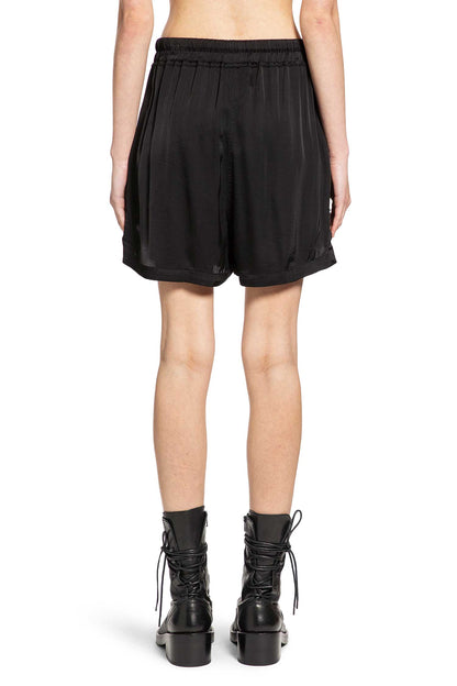 Sateen Look Shorts
