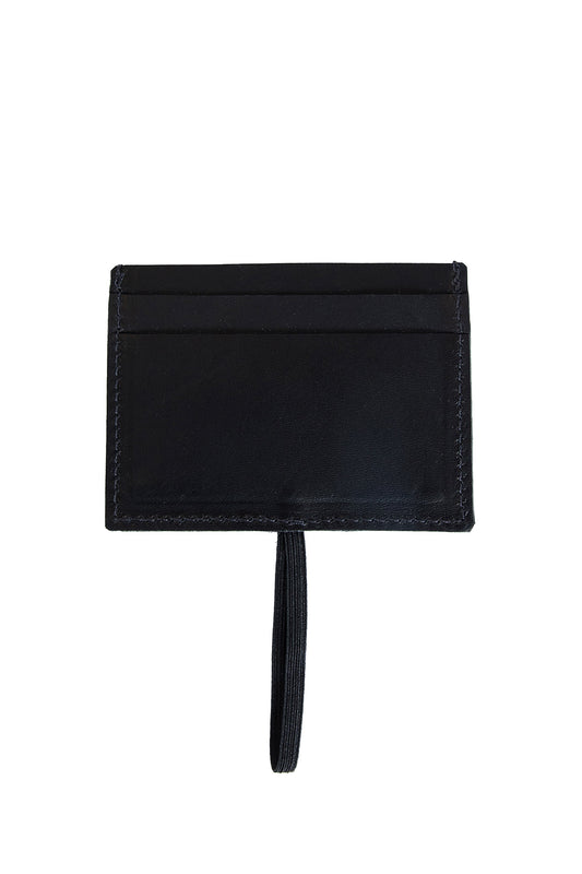 GUIDI UNISEX BLACK WALLETS & CARDHOLDERS