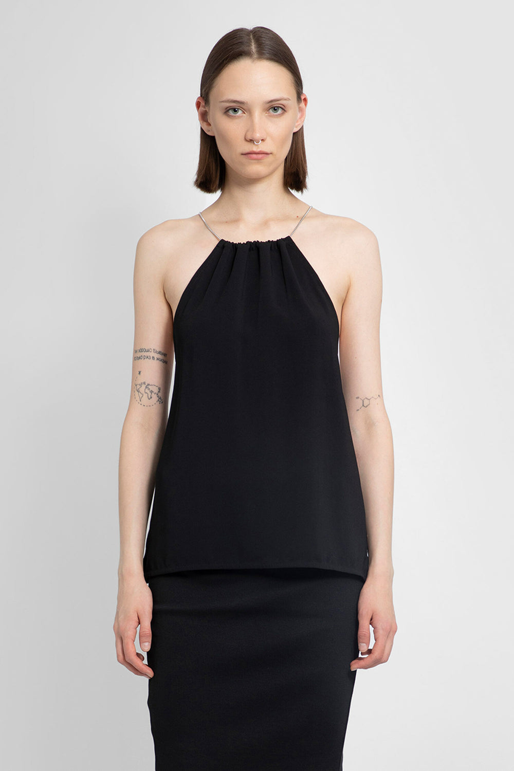 THOM KROM WOMAN BLACK TOPS