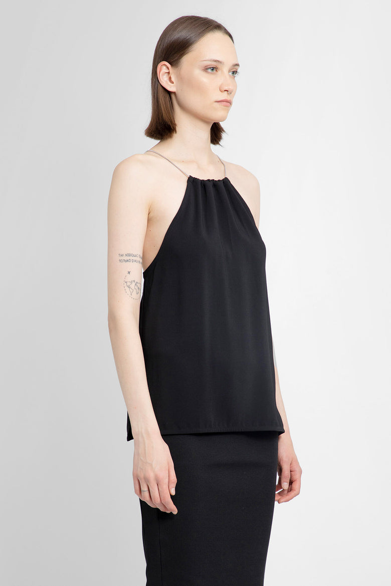 THOM KROM WOMAN BLACK TOPS