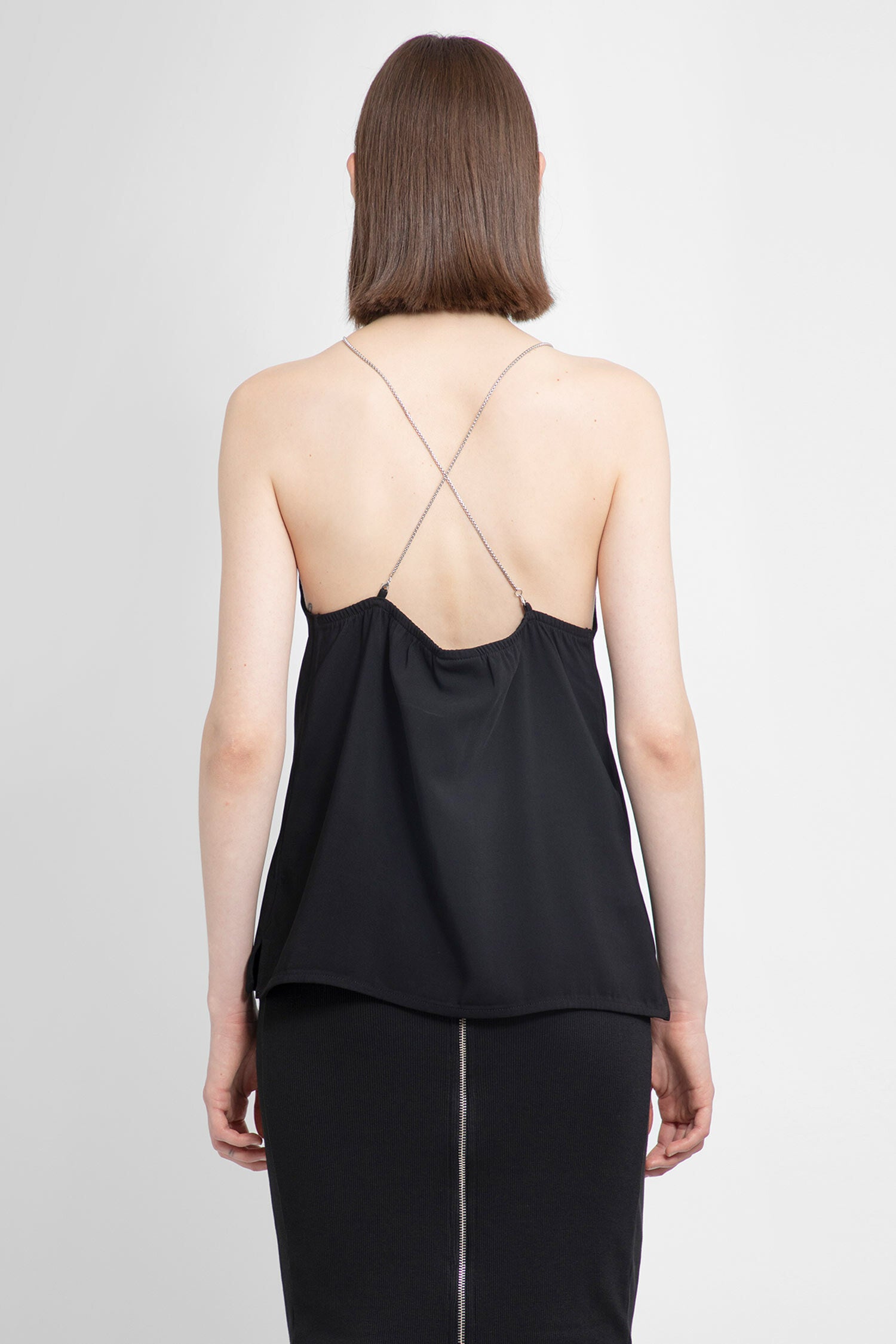 THOM KROM WOMAN BLACK TOPS