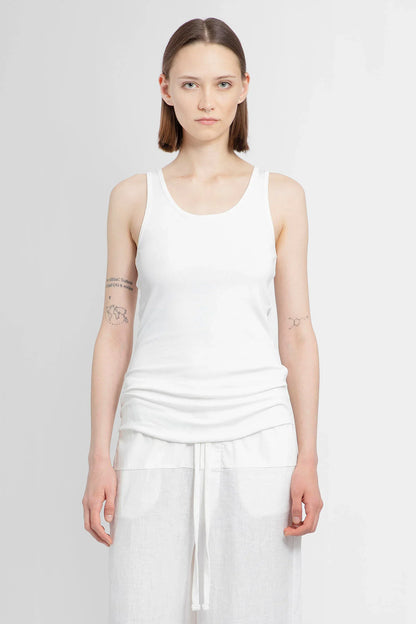 Antonioli THOM KROM WOMAN WHITE T-SHIRTS & TANK TOPS