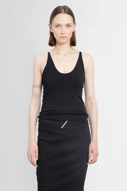 Antonioli THOM KROM WOMAN BLACK T-SHIRTS & TANK TOPS