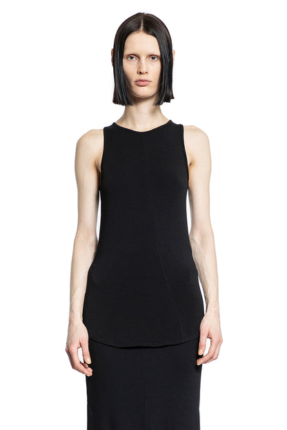 Antonioli THOM KROM WOMAN BLACK T-SHIRTS & TANK TOPS