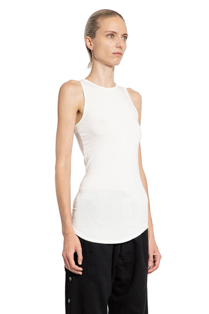 THOM KROM WOMAN WHITE T-SHIRTS & TANK TOPS