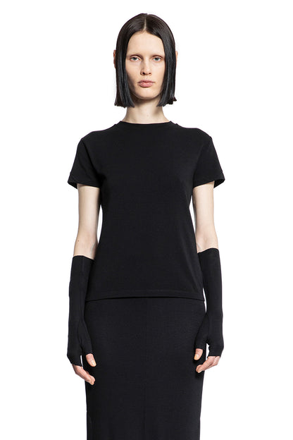 Antonioli THOM KROM WOMAN BLACK T-SHIRTS & TANK TOPS