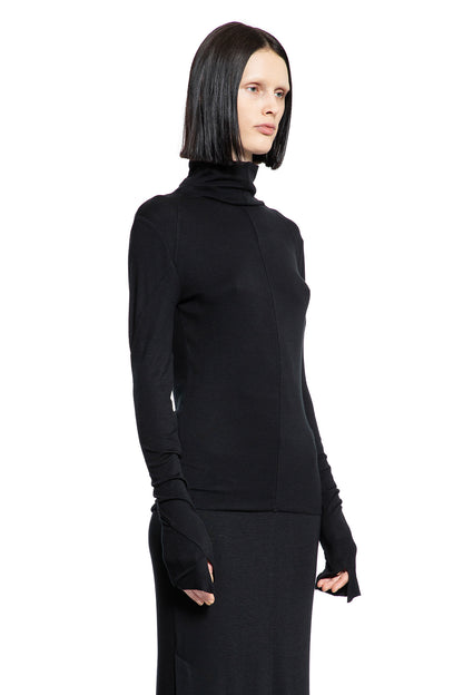 THOM KROM WOMAN BLACK TOPS