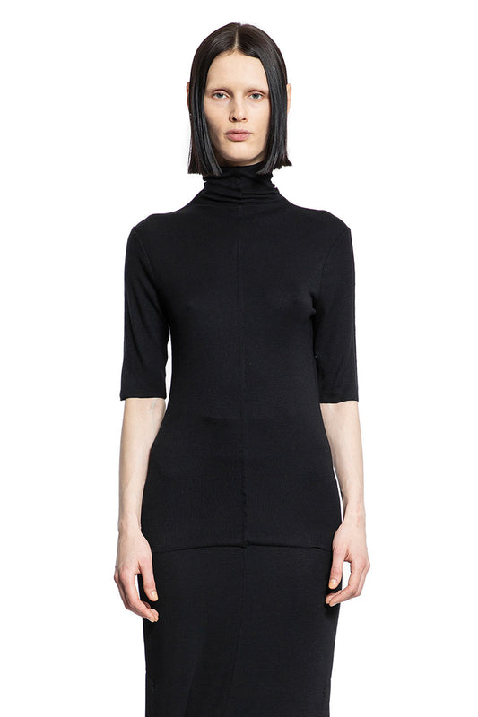 THOM KROM WOMAN BLACK TOPS