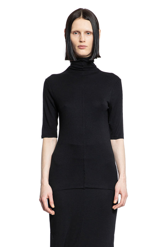 THOM KROM WOMAN BLACK TOPS