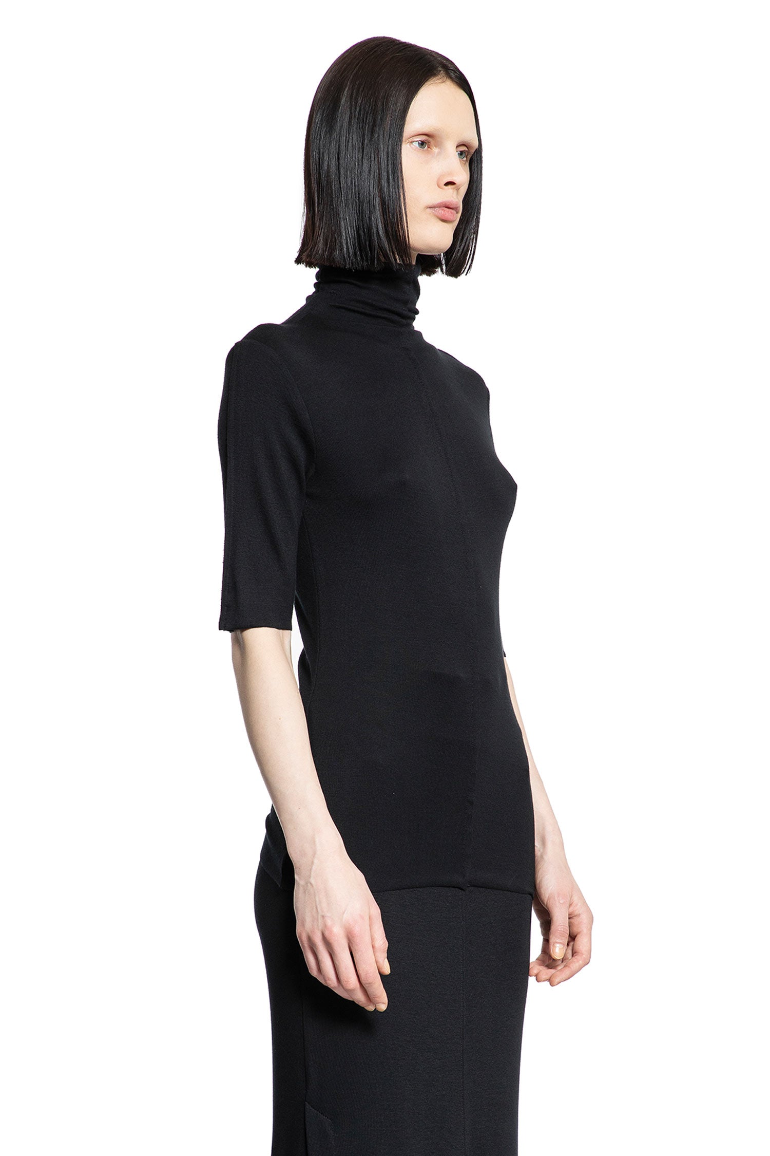 THOM KROM WOMAN BLACK TOPS