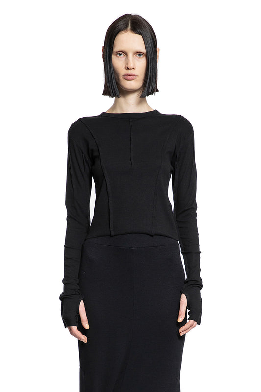 THOM KROM WOMAN BLACK TOPS