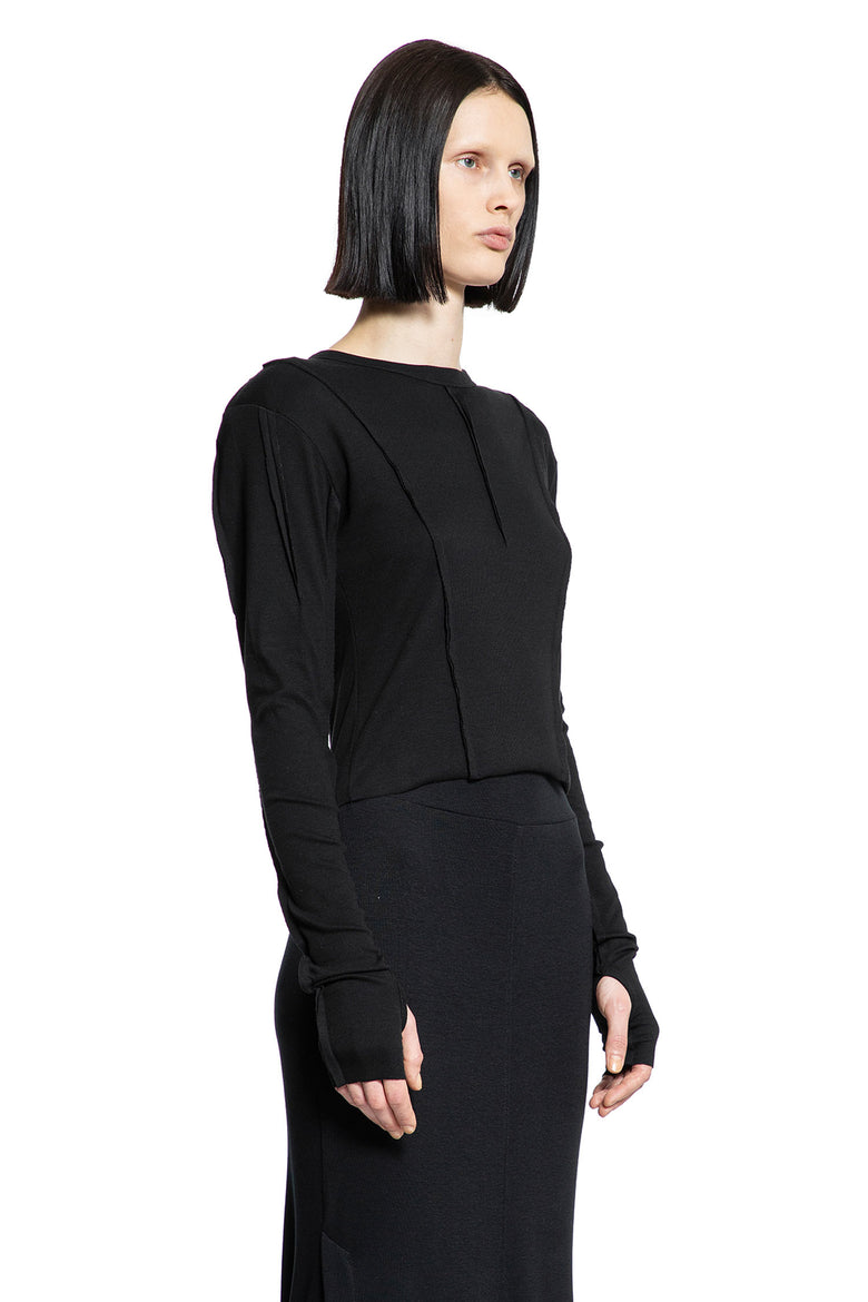 THOM KROM WOMAN BLACK TOPS