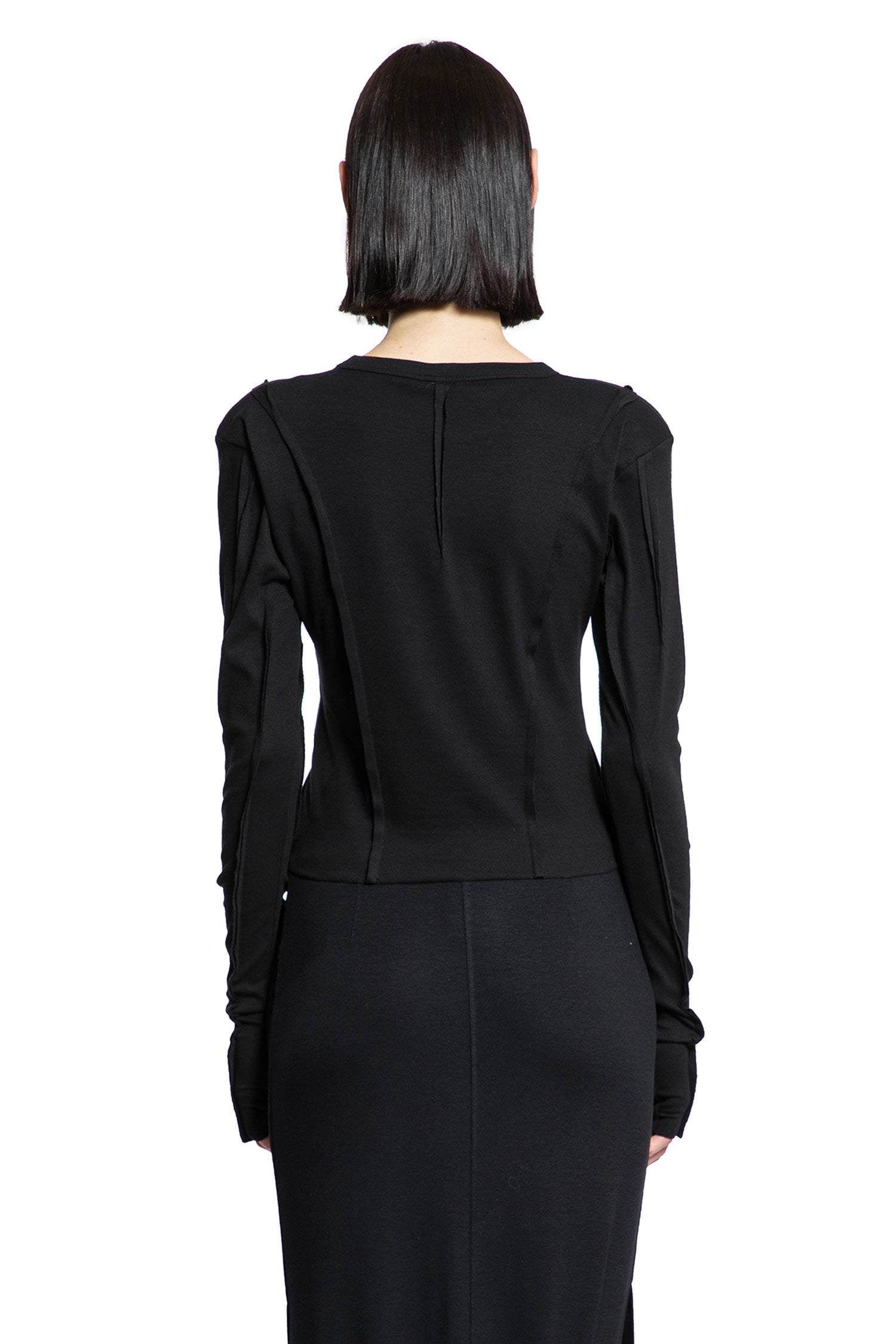 THOM KROM WOMAN BLACK TOPS