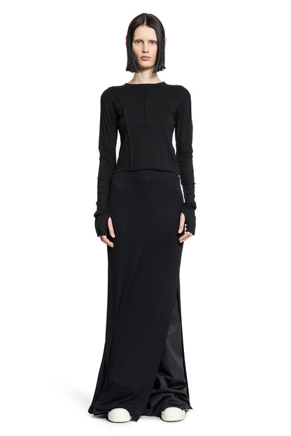 THOM KROM WOMAN BLACK TOPS