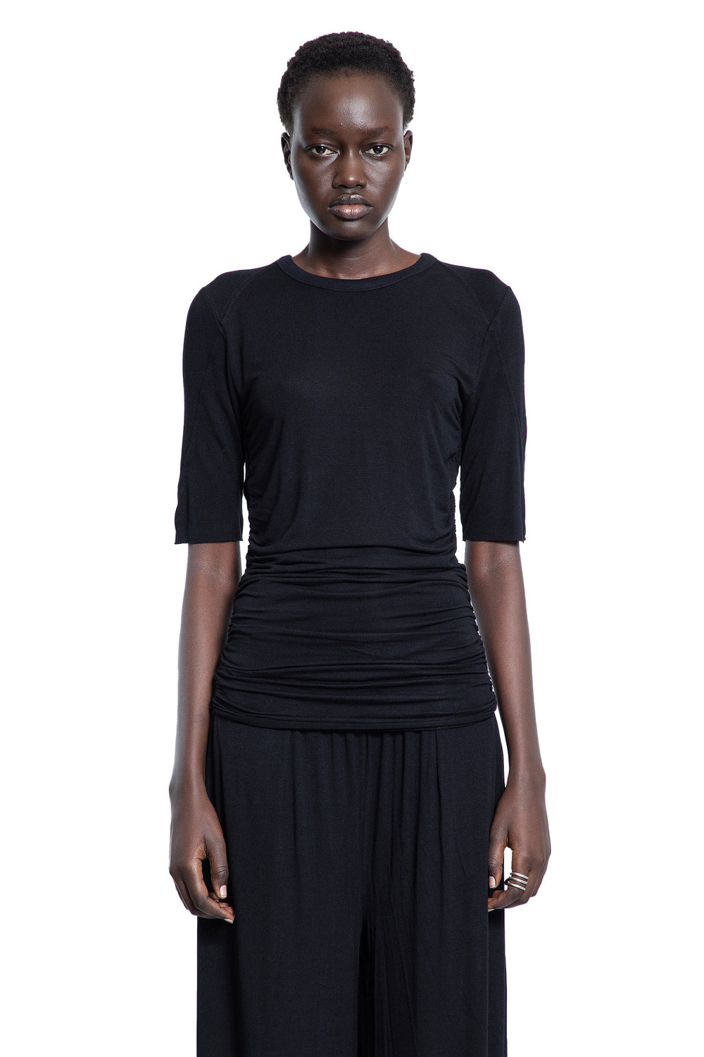 THOM KROM WOMAN BLACK TOPS