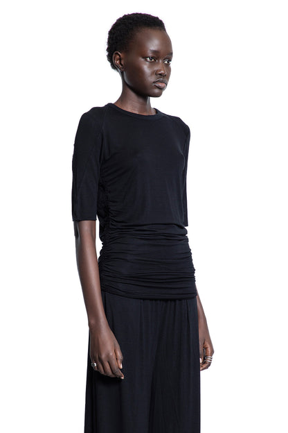 THOM KROM WOMAN BLACK TOPS