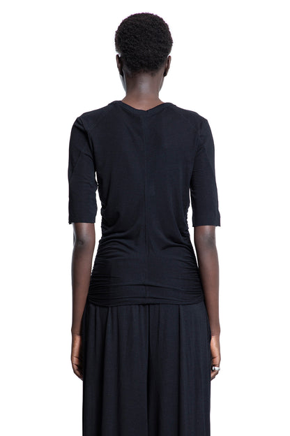 THOM KROM WOMAN BLACK TOPS