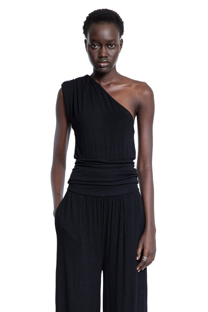 THOM KROM WOMAN BLACK TOPS