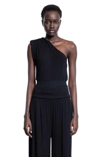 THOM KROM WOMAN BLACK TOPS