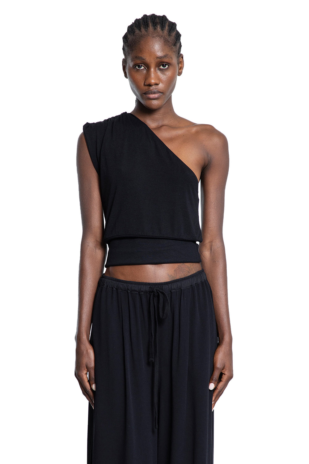 THOM KROM WOMAN BLACK TOPS