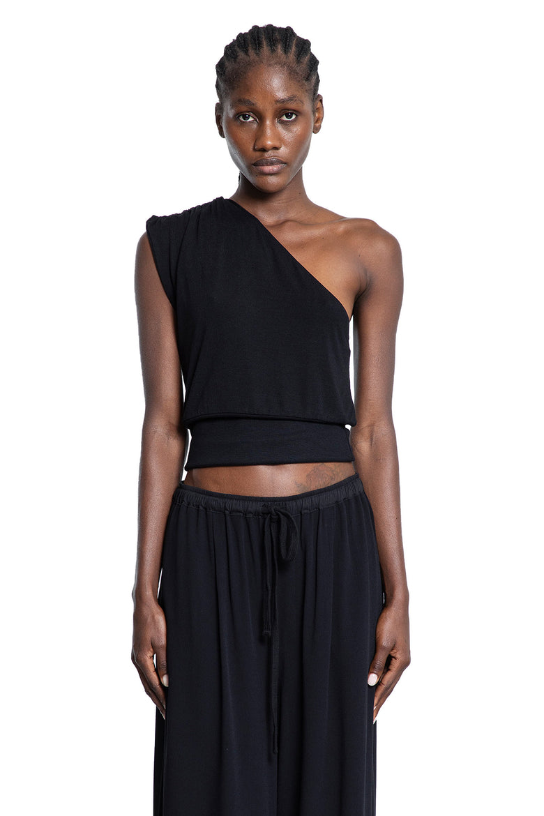 THOM KROM WOMAN BLACK TOPS