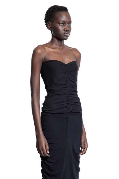 THOM KROM WOMAN BLACK TOPS