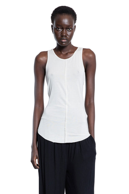 THOM KROM WOMAN OFF-WHITE T-SHIRTS & TANK TOPS