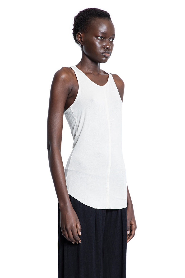 THOM KROM WOMAN OFF-WHITE T-SHIRTS & TANK TOPS