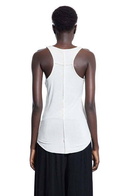 THOM KROM WOMAN OFF-WHITE T-SHIRTS & TANK TOPS