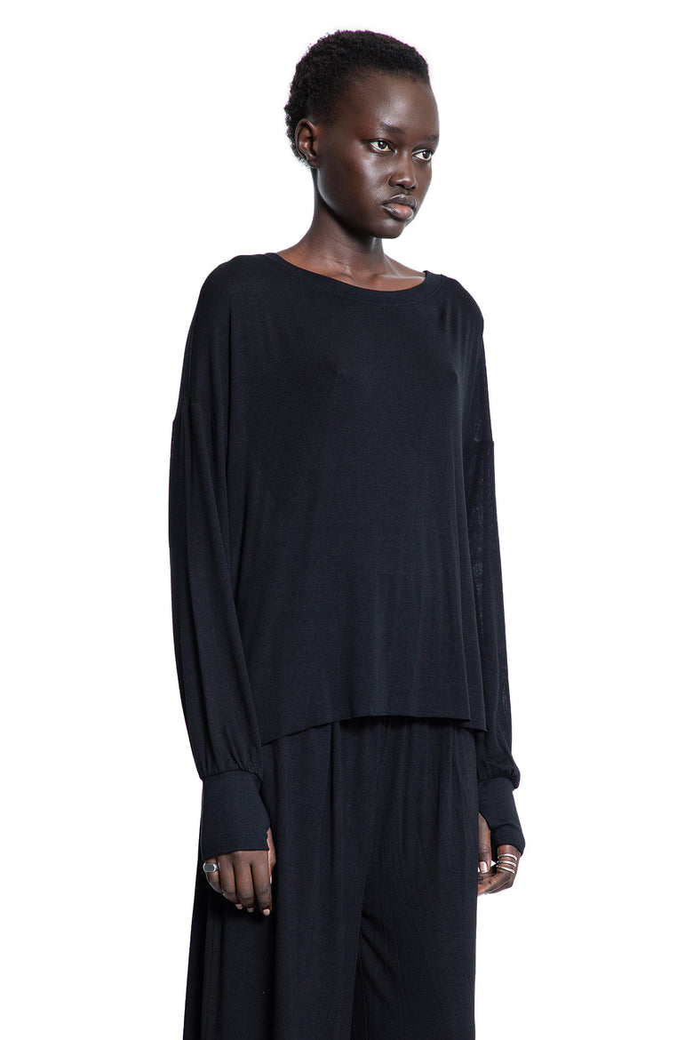 THOM KROM WOMAN BLACK TOPS