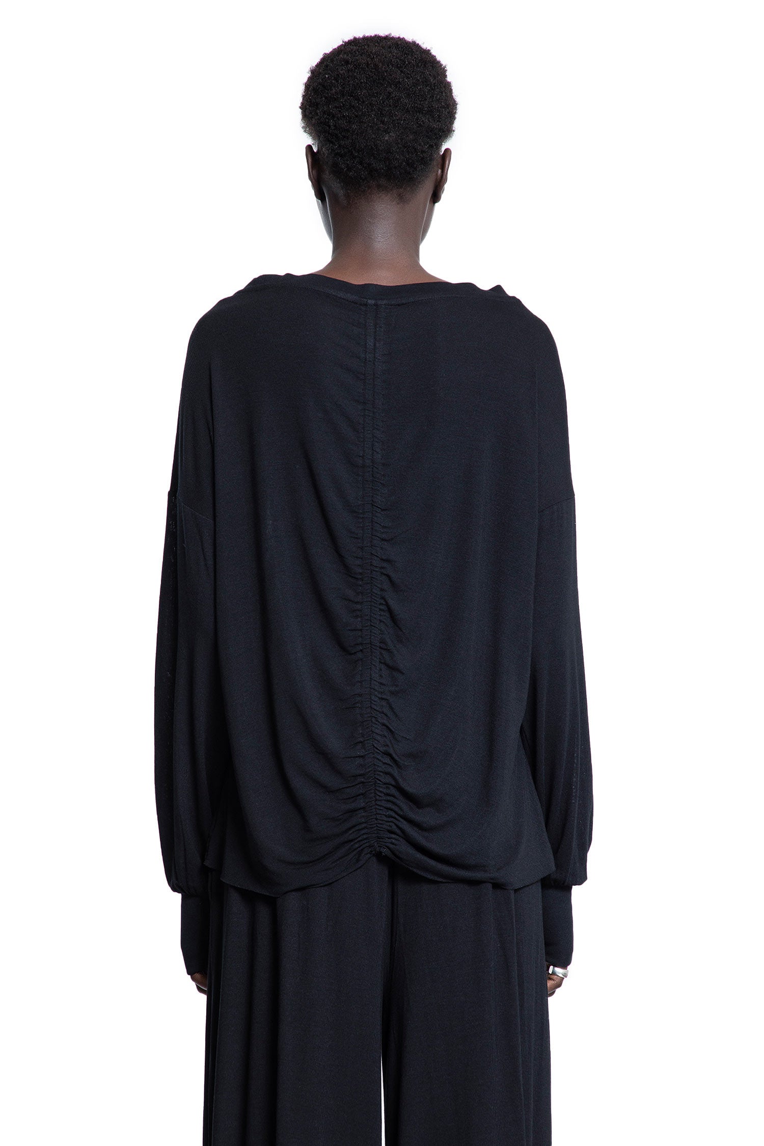 THOM KROM WOMAN BLACK TOPS