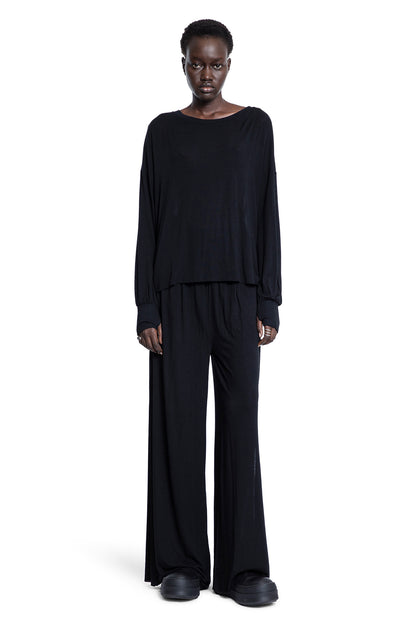 THOM KROM WOMAN BLACK TOPS