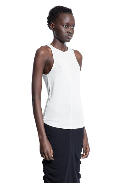 THOM KROM WOMAN WHITE T-SHIRTS & TANK TOPS