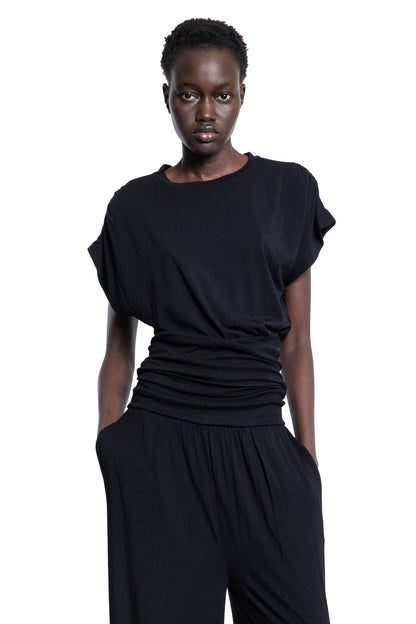 THOM KROM WOMAN BLACK TOPS