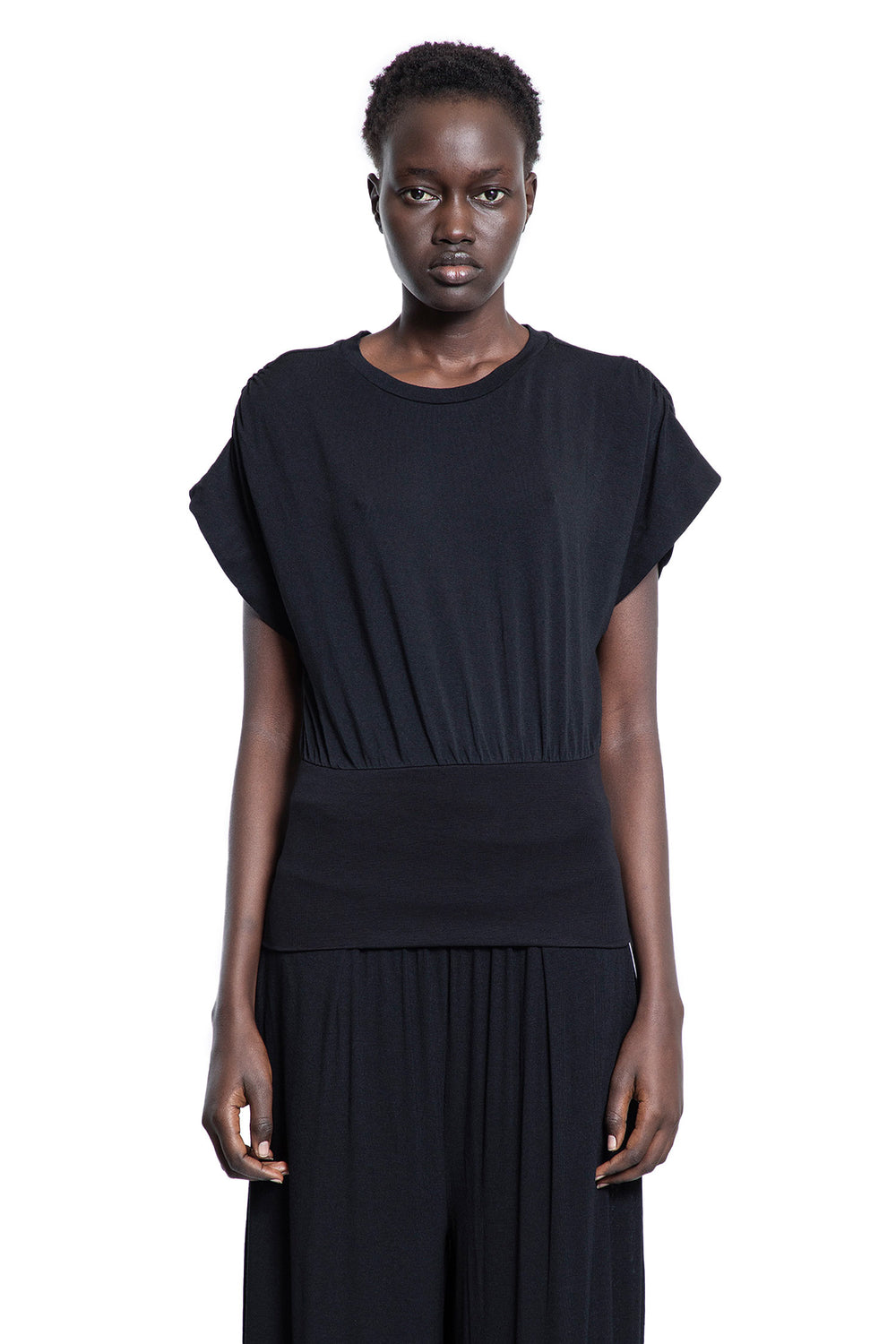 THOM KROM WOMAN BLACK TOPS