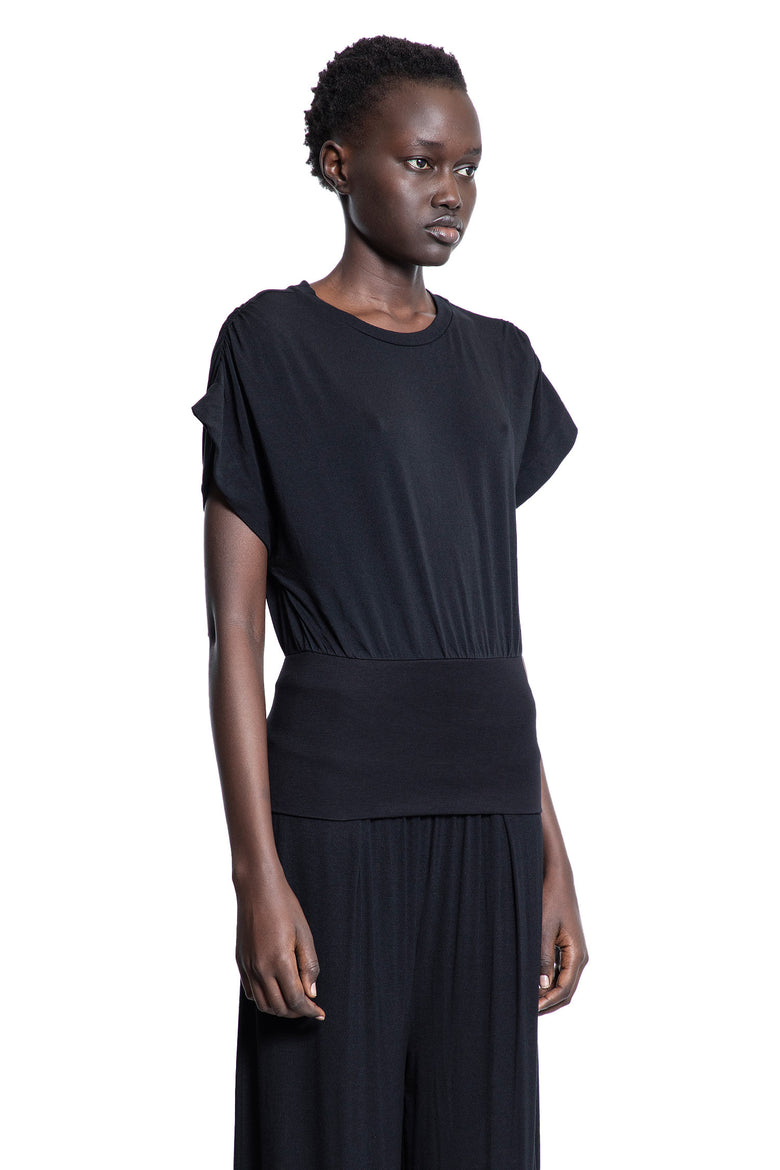 THOM KROM WOMAN BLACK TOPS